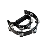 MXT-PMD-20/BK PANDERETA 20 SONAJAS NEGRO "MXT"