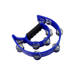MXT-PMD-20/BL PANDERETA 20 SONAJAS AZUL "MXT"