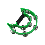 MXT-PMD-20/GR PANDERETA 20 SONAJAS VERDE "MXT"