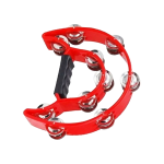 MXT-PMD-20/RD PANDERETA 20 SONAJAS ROJO "MXT"