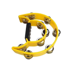 MXT-PMD-20/YL PANDERETA 20 SONAJAS AMARILLO "MXT"
