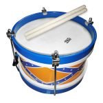 MXT-T8/BL TAMBOR 8" AZUL/NARANJA C/BAQUETAS "MXT"
