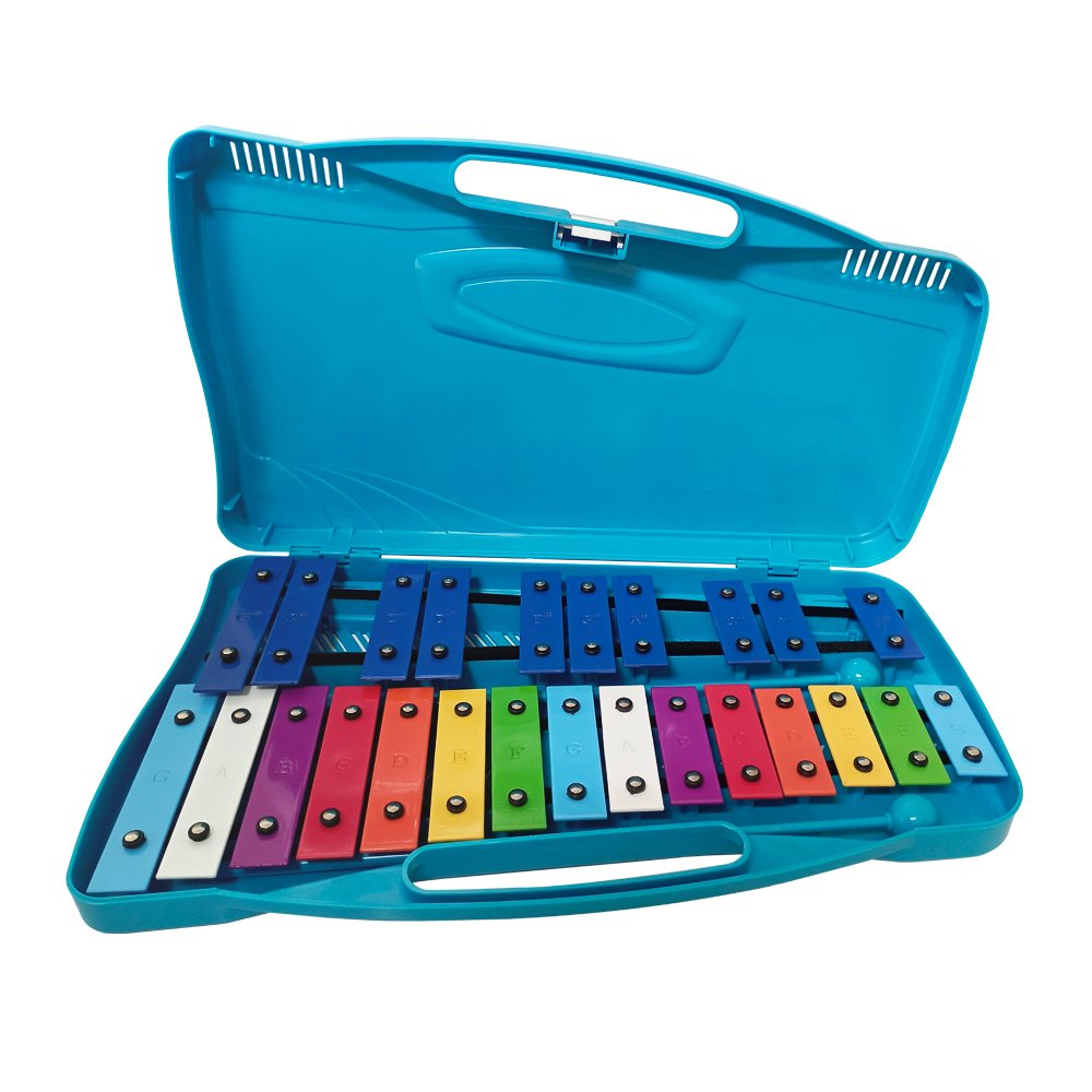 MXT-XF25-BL-sin-fondo-web-1.jpg MXT-XF25/BL XILOFONO 25 NOTAS AZUL "MXT" - Imagen 1