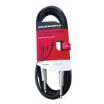 LN-8083/5M CABLE DE PLUG MONO 6.3MM A PLUG MONO 6.3MM 5M «L&N-ACOUSTICS»