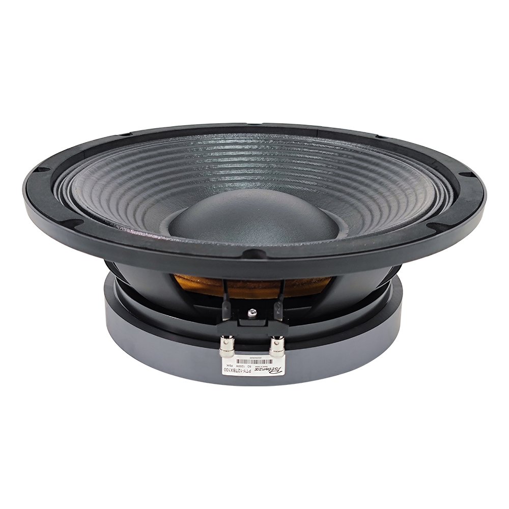 PTY-12TBX100-web-1.jpg PTY-12TBX100 PARLANTE 12" (DIAM. DE BOBINA 4") FERRITA 8 OHM 1200W «POTTENZA» - Imagen 1
