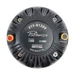 PTY-D1200 DRIVER (DIAM. DE GARGANTA 1" DIAM. DE BOBINA 1.3") FERRITA 8 OHM 120W C/ ROSCA «POTTENZA» - Imagen 3