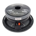 PTY-L10750YK PARLANTE 10" (DIAM. DE BOBINA 3") FERRITA 8 OHM 600W «POTTENZA» - Imagen 2