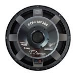 PTY-L18P300 PARLANTE 18" (DIAM. DE BOBINA 4") FERRITA 8 OHM 1400W «POTTENZA» - Imagen 3