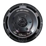 PTY-MB12X351 PARLANTE 12" (DIAM. DE BOBINA 3.5) FERRITA 8 OHM 800W «POTTENZA» - Imagen 3