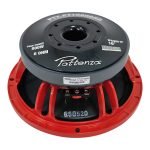 PTY-PT10800RD PARLANTE 10" (DIAM. DE BOBINA 3") FERRITA 8 OHM 800W «POTTENZA» - Imagen 2