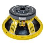 PTY-PT12800YL PARLANTE 12" (DIAM. DE BOBINA 3") FERRITA 8 OHM 600W «POTTENZA» - Imagen 2