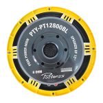 PTY-PT12800YL PARLANTE 12" (DIAM. DE BOBINA 3") FERRITA 8 OHM 600W «POTTENZA» - Imagen 3