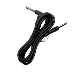 R047B/3 CABLE PLUG MONO 6.35MM A  PLUG MONO DE 6.35MM EN FORMA DE L 3M "ROMEO"