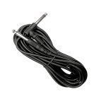 R047B/5 CABLE PLUG MONO 6.35MM A  PLUG MONO DE 6.35MM EN FORMA DE L 5M "ROMEO"