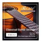 R106-H-3 TERCERA CUERDA  D/NYLON DIA.0.041" P/GUITARRA ACÚSTICA «ROMEO»