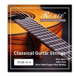 R106-H-4 CUARTA CUERDA  D/NYLON DIA.0.030" P/GUITARRA ACÚSTICA «ROMEO»