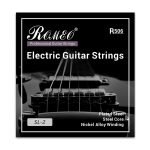 R506-SL-2 SEGUNDA CUERDA D/METAL DIA.0.015" COLOR PLATEADO P/GUITARRA ELÉCTRICA «ROMEO»