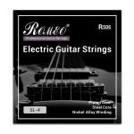 R506-SL-4 CUARTA CUERDA D/METAL DIA.0.032" COLOR PLATEADO P/GUITARRA ELÉCTRICA «ROMEO»