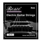 R506-SL-5 QUINTA CUERDA D/METAL DIA.0.042" COLOR PLATEADO P/GUITARRA ELÉCTRICA «ROMEO»