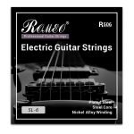 R506-SL-6 SEXTA CUERDA D/METAL DIA.0.042" COLOR PLATEADO P/GUITARRA ELÉCTRICA «ROMEO»