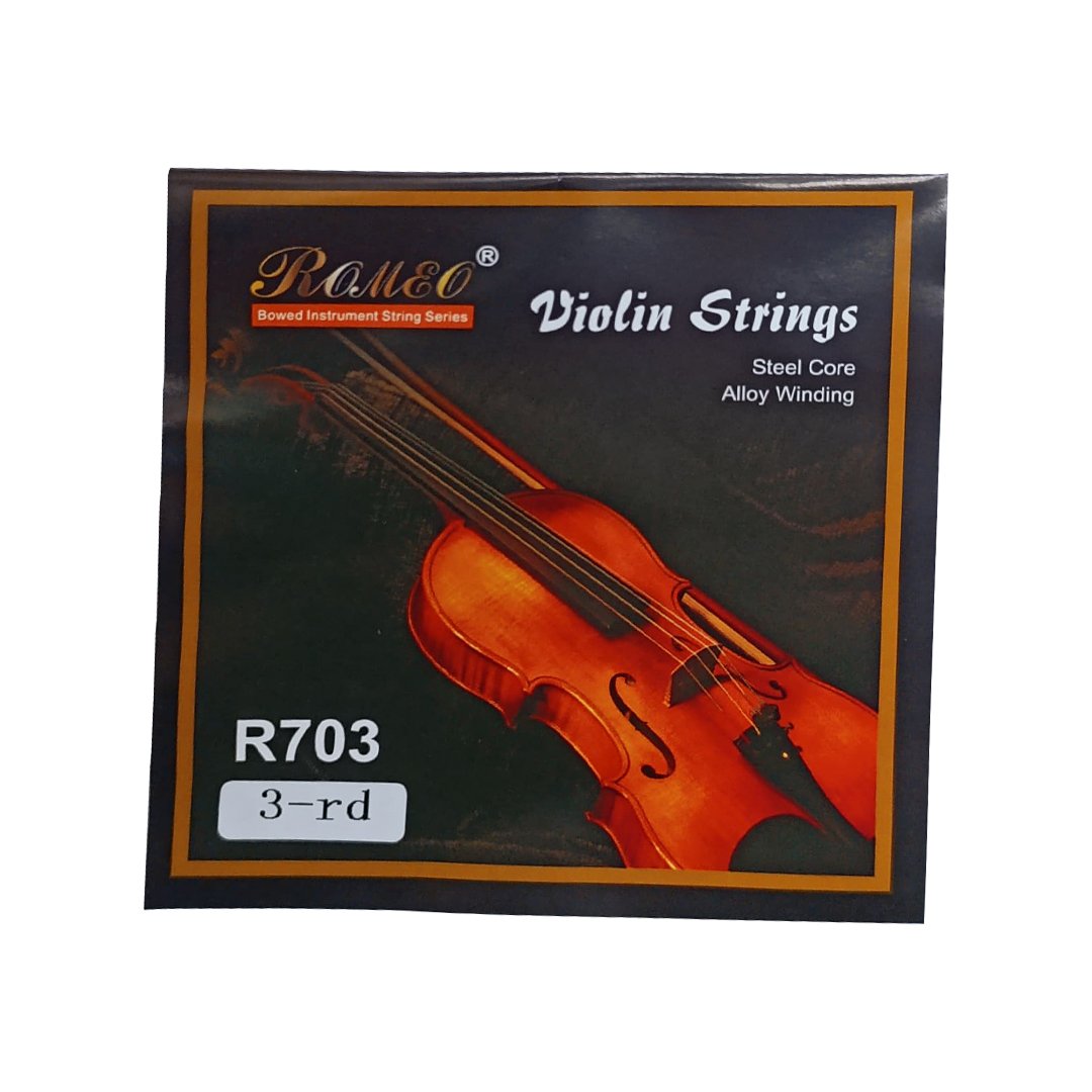 R703-3-WEB.jpg R703-3 TERCERA CUERDA PARA VIOLIN "ROMEO" - Imagen 1