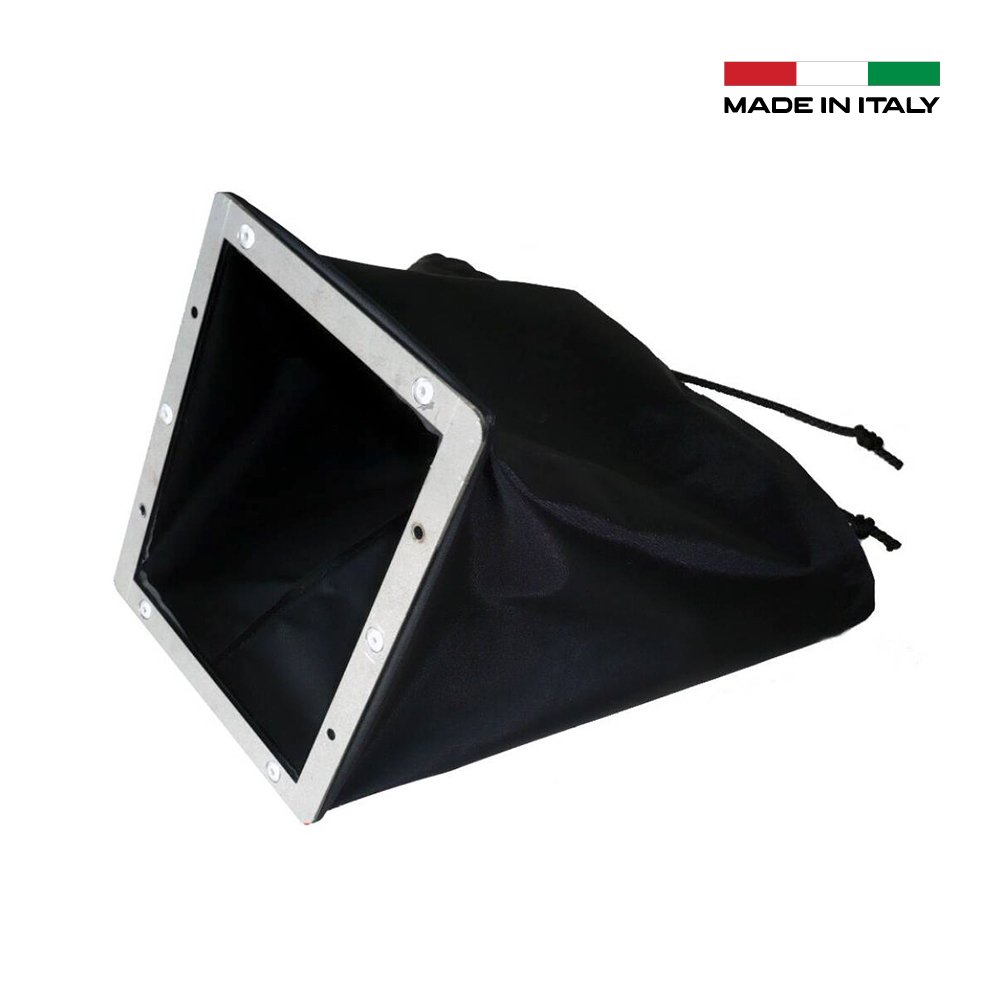 RAINCOV2010-web.jpg RAINCOV2010 FUNDA PROTECTORA CONTRA LLUVIA P/PANEL DE SEÑALES C/MARCO DE METAL P/AX2010AV2 "AXIOM" - Imagen 1