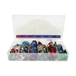 RP-600A SET.PLUMILLAS CONTENIDO:600PCS "ROMEO"