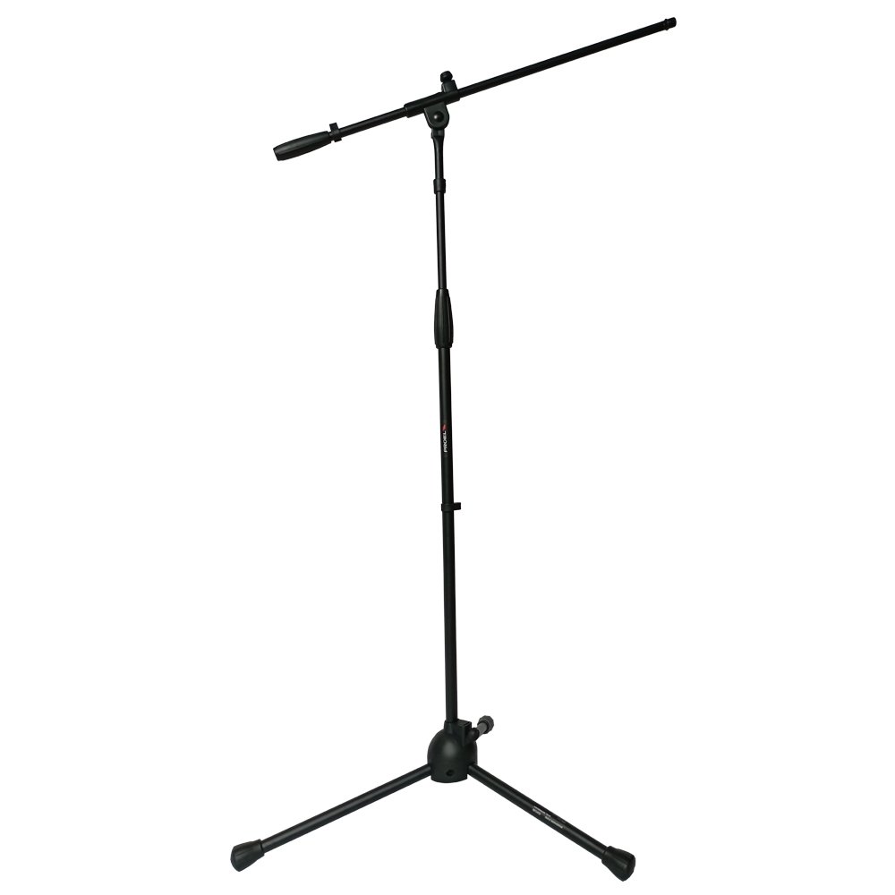 RSM180BB-full-web.jpg RSM180BB PEDESTAL P/MICROFONO C/BOOM C/ALT MAX. 1.5M «PROEL» - Imagen 1