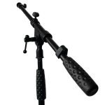 RSM198BK PEDESTAL P/MICROFONO PROFESIONAL C/BOOM TELÉSCOPICO C/ALT. MAX. 1.58M «PROEL» - Imagen 2