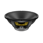 SAF184.03 PARLANTE 18” 8 OHM FERRITA 3000W - BOBINA DE COBRE 4” "LAVOCE"