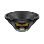 SAF184.04 PARLANTE 18” 8 OHM FERRITA 3000W - BOBINA DE COBRE 4” "LAVOCE"
