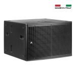 SW2100AV2 SUBWOOFER ACTIVO 1X21" NEODIMIO C/DSP 4000W PEAK SPL:138DB PEAK C/4 RUE.-4 AS.C/CONE.NEUT.(XLR-M/XLR-F/ETHERCON(NE8FAV)/POWERCON TRUE1 "AXIOM"