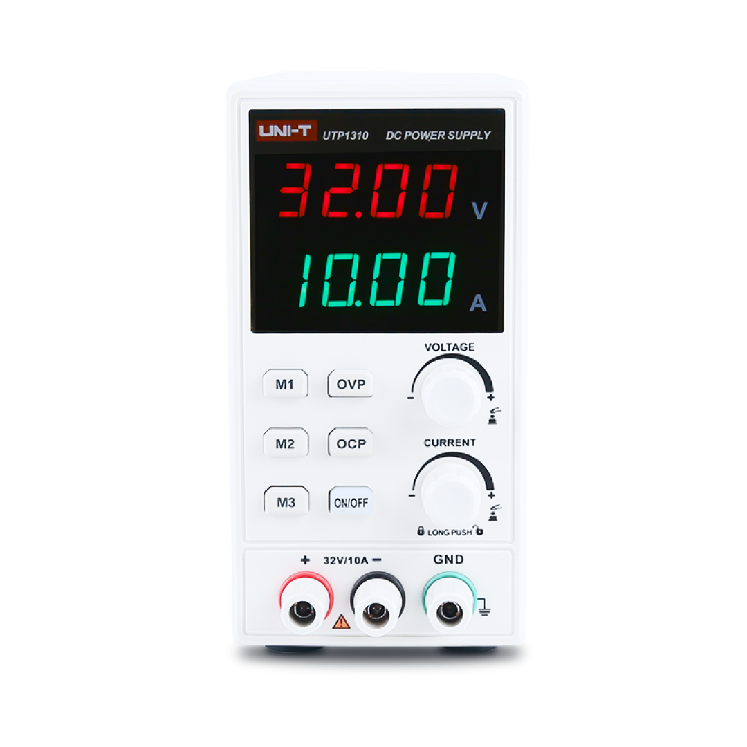 UT-1310.png UTP-1310 FUENTE DE ALIMENTACION CONMUTADA 32V - 10A "UNI-T" - Imagen 1