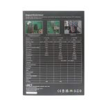UT-18B PRO MULTIMETRO DIGITAL TRUE RMS 1000V AC/DC 10A AC/DC C/CAPACIMETRO Y TEMPERATURA/ PRUEBA D/ LED:12V "UNI-T" - Imagen 6