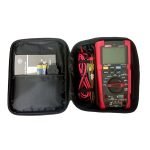 UT-18B PRO MULTIMETRO DIGITAL TRUE RMS 1000V AC/DC 10A AC/DC C/CAPACIMETRO Y TEMPERATURA/ PRUEBA D/ LED:12V "UNI-T" - Imagen 4