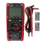 UT-196 MULTIMETRO PROFESIONAL 1700V DC/1500AC TRUE RMS, IP65, CAPACIMETRO "UNI-T" - Imagen 4