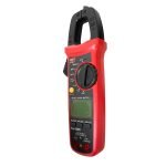 UT-203+ PINZA AMPERIMETRICA DIGITAL TRUE RMS 400A AC/DC 600V AC/DC C/CAPACIMETRO C/NCV "UNI-T" - Imagen 2
