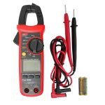 UT-203+ PINZA AMPERIMETRICA DIGITAL TRUE RMS 400A AC/DC 600V AC/DC C/CAPACIMETRO C/NCV "UNI-T" - Imagen 3