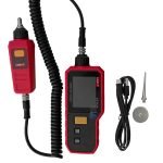 UT-312A VIBROMETRO PORTATIL C/SENSOR DE ALTA SENSIBILIDAD/ PANTALLA LCD TFT GIRATORIA /BATERIA D/LITIO RECARGABLE "UNI-T" - Imagen 4