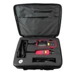 UT-312A VIBROMETRO PORTATIL C/SENSOR DE ALTA SENSIBILIDAD/ PANTALLA LCD TFT GIRATORIA /BATERIA D/LITIO RECARGABLE "UNI-T" - Imagen 3