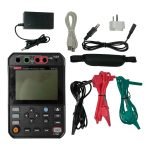 UT-513C MEGOMETRO 5000V 5TΩ C/BLUETOOTH , INTERFACE USB,MEDICION PI/DAR, CAPACIMETRO "UNI-T" - Imagen 5