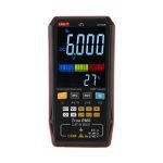 UT-121B MULTIMETRO SMART C/ CUERPO ULTRAFINO 19MM "UNI-T"
