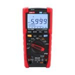 UT-196 MULTIMETRO PROFESIONAL 1700V DC/1500AC TRUE RMS, IP65, CAPACIMETRO "UNI-T"