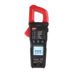 UT-202T PINZA AMPERIMETRICA INTELIGENTE TRUE RMS 600V AC/DC 600A AC C/TEMPERATURA 1000 ℃ /TENSION SIN CONTACTO (NCV) C/PANTALLA DUAL "UNI-T"