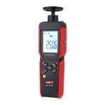 UT-372D TACOMETRO DIGITAL 2 EN 1 (RPM D/ CONTACTO 19,999 Y RPM SIN CONTACTO 99,999)APP BLUETOOTH (ANDROID)/PANTALLA LCD GIRATORIO "UNI-T" - Imagen 4