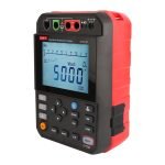 UT-513C MEGOMETRO 5000V 5TΩ C/BLUETOOTH , INTERFACE USB,MEDICION PI/DAR, CAPACIMETRO "UNI-T" - Imagen 3