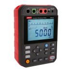 UT-513C MEGOMETRO 5000V 5TΩ C/BLUETOOTH , INTERFACE USB,MEDICION PI/DAR, CAPACIMETRO "UNI-T" - Imagen 2