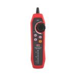 UT-685B KIT PROBADOR DE CABLES TDR:SIN PRUEBA DE ZONA CIEGA/ RJ11,RJ45 Y COAXIALES/ ALCANCE:500M/ INDENTIFICAR LOS ESTANDARES POE "UNI-T" - Imagen 4