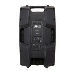 V15PLUS CAJA ACUSTICA ACTIVA LF 15” HF 1” (NEODIMIO) 600W PEAK SPL 126 DB PEAK C/4 PUNTOS FLOTANTES M10, FUNCION MONITOR DE PISO 44° «PROEL» - Imagen 2