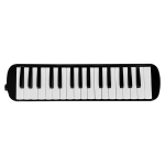 VGS-32K-BK MELODICA 32 TECLAS NEGRO C/ESTUCHE "VILLEGAS"